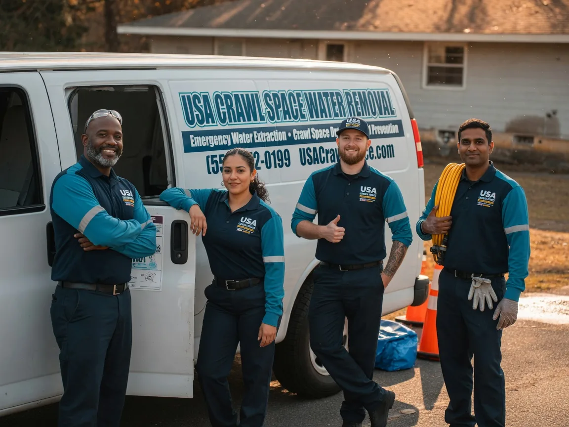 Crawl Space Water Removal company in Hampstead, NC