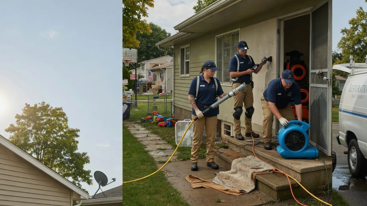Crawl Space Water Removal in Hampstead, NC near me